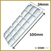 Entretoises durables S3401 - 34x100x1mm - 100 pi?ces - Voir les images du produit 4