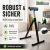 2x Rollenbock 90 kg höhenverstellbar bis 109cm 30 cm Produktbild-Vorschau 5