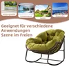 Collage of outdoor scenes and a rocking chair. Produktbild-Vorschau