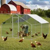 Woliera dla kur o wymiarach 3x4x2 metry - stal ocynkowana - Podgląd zdjęcia produktu 2