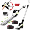 3-in-1 Akku Heckenschere,110°drehbarer Kopf,Elektrische Produktbild-Vorschau 1