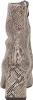 Back view of a single women's ankle boot. Produktbild-Vorschau