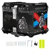 Top Case 65L Motorradkoffer aus Aluminiumlegierung, Produktbild-Vorschau 1