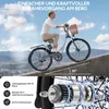 Bicicletta elettrica Qekud da 26 pollici – City bike Anteprima dell’immagine prodotto 9