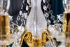 riess-ambiente Design Kronleuchter DIAMONDS S 40cm gold Produktbild-Vorschau 7