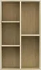 Libreria/seduta Sonoma rovere 50x25x80 cm materiale a base Anteprima dell’immagine prodotto 4