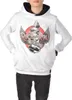 BEZLIT Jungen Kapuzen Pullover zweifarbig Weiß 122 Produktbild-Vorschau 1