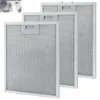 3 filtros de grasa metálicos para campana extractora, de Vista previa de la imagen del producto 1