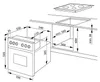 Amica EH 923 510 E Einbauherd Edelstahl Produktbild-Vorschau 3