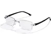 Selbstfokussierende Rahmenlose Brille +0,5 Bis +2,5 Produktbild-Vorschau 2