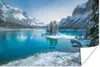 MuchoWow® Poster Winterlandschaft im Jasper National Park, Produktbild-Vorschau 1