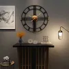 Wanduhr,50cm Moderne einfache Wohnzimmer Wanduhr, Eisen Produktbild-Vorschau 7