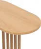 Schmaler Beistelltisch mit Lamellen SLAT, 56 cm Produktbild-Vorschau 2