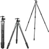 Tragbares Kamerastativ aus Kohlefaser, Fotostativ mit 360¡ã Produktbild-Vorschau 1