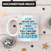 Trendation - Lehrer Geschenk Abschied Klassenlehrer Tasse Produktbild-Vorschau 3
