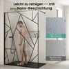 Mai & Mai Duschwand für Dusche Duschabtrennung 120x200cm Produktbild-Vorschau 8