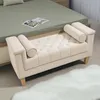 Panchina imbottita HOMCOM con rivestimento in ciniglia, Anteprima dell’immagine prodotto 9