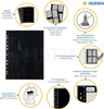 HERMA Fotosichthüllen 100 x 150 mm hoch schwarz 10 Hüllen Produktbild-Vorschau 14