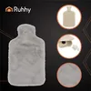 Wärmflasche aus Gummi mit Plüschbezug, 1,8 l Produktbild-Vorschau 6