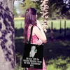 Mr. & Mrs. Panda Tote Bag Ozeanograf Herz - Schwarz - Produktbild-Vorschau 5