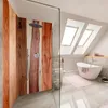 Wallario selbstklebende Duschrückwand 180 x 200 cm mit Produktbild-Vorschau 4