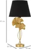 Stolní lampa Mauro Ferretti, průtoková, zlatá a černá, Ø 30 Náhled obrázku produktu 6