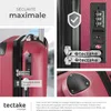 Set de 3 Valises Trolley Rigides - ABS - rouge Voir les images du produit 5