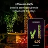 Twinkly Strings 400 LED RGB+ Weiß LED-Lichterkette Smarte Produktbild-Vorschau 57