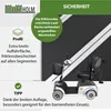 DREIBREIT by TRUTZHOLM Alu Auffahrrampe 215 cm 3-fach Produktbild-Vorschau 5