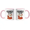 Merry Highness Tasse rosa lustige Geschenkidee Produktbild-Vorschau 3