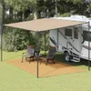 vidaXL Tapis de tente couleur sable 300x600 cm HDPE Voir les images du produit 2