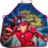 Zástěra pro děti s kuchařskou čepicí Avengers Náhled obrázku produktu 7