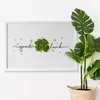 Moosbild mit Konserviertem Moos 3D Wandbild - 60x40 cm - Produktbild-Vorschau 1