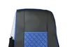 LKW Sitzbezüge Für DAF XF CF 106 1+1  Blau 1+1 LKW TRUCK Produktbild-Vorschau 5