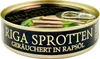 DOVGAN Riga Sprotten in Öl 160g Produktbild-Vorschau 1