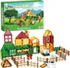Fits4Kids Magnetyczne Klocki – 76 Elementów – Kreatywna Podgląd zdjęcia produktu 2