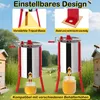 LARS360 Honigschleuder manuell 2 Waben Edelstahl Produktbild-Vorschau 3