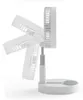 Mini-Tischventilator mit Akku, wiederaufladbarer Produktbild-Vorschau 2
