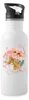 Spreadshirt Bibi Und Tina Wettreiten Im Wald Wasserflasche Produktbild-Vorschau 1