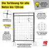 horizont Hotgate Weidetor  Tor für Weidezaun 105-120 cm Produktbild-Vorschau 5