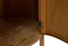 Komoda 80,5 x 82 x 46 cm, borovice, MDF, kov, hnědá Náhled obrázku produktu 8