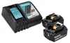 Compresor sin cable Makita DMP 181 RG 18 V 11,1 bar + 2x Vista previa de la imagen del producto 4