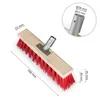 Straßenbesen 30 cm mit Stiel 130 cm – Outdoor Besen für Produktbild-Vorschau 4