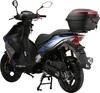 Motorroller Mustang FI 50 ccm 45 kmh EURO 5 blau-grau inkl. Produktbild-Vorschau 3