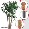 KOTARBAU® 4 pcs Tuteur Plante Tuteur Coco ⌀ 3.2 x 140 cm Voir les images du produit 9