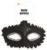 Venezianische Maske in schwarz und glitzernd Produktbild-Vorschau 5