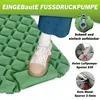 Camping Isomatte, Luftmatratze mit Fußpumpe & Kissen, Produktbild-Vorschau 5