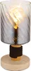 GLOBO 15777T, Holz, Glas, IP20, II, E27, 40 W, 230 V Produktbild-Vorschau 1