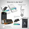 Siltcon® Solar Powerbank Extreme 30000mAh – Notfallset – Produktbild-Vorschau 14