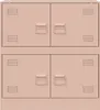 vidaXL Sideboard Rosa 67x39x73 cm Stahl Produktbild-Vorschau 6